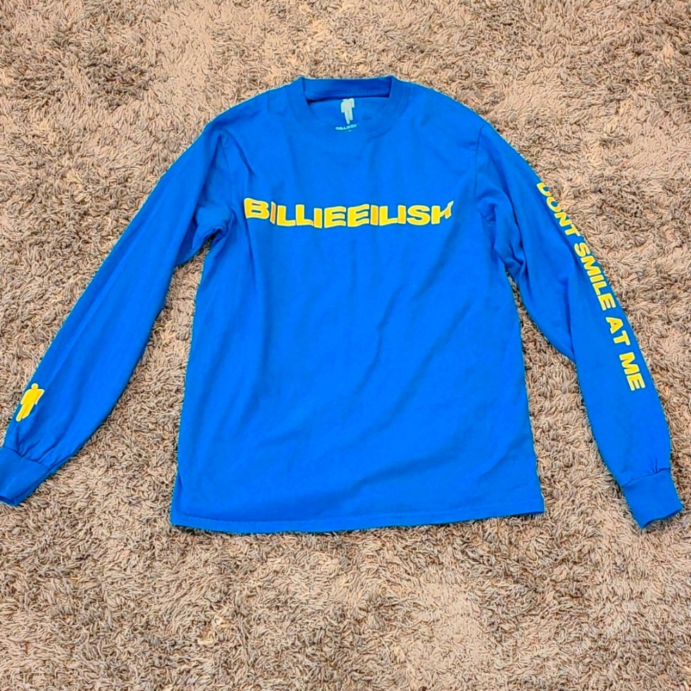 BILLIEEILISH long sleeve shirt